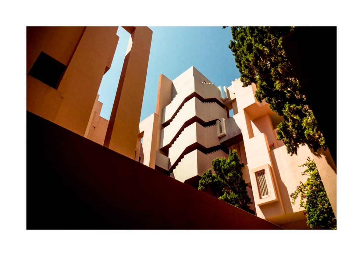 La Muralla Roja - Ricardo Bofill