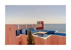 La Muralla Roja - Ricardo Bofill