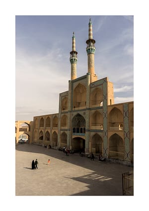 Amir Chakhmagh - Yazd, Iran